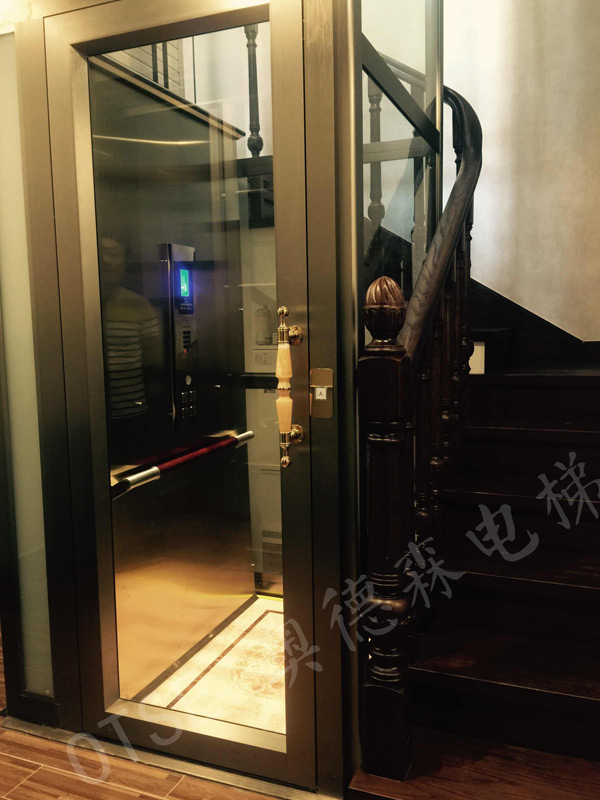 Steel Belt Platform Elevator