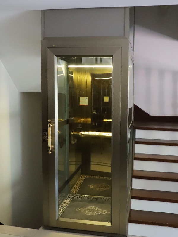 Steel Belt Platform Elevator