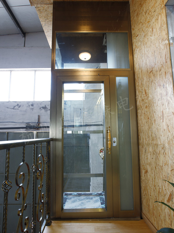 Steel Belt Platform Elevator