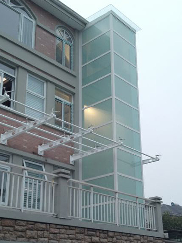 Steel Belt Platform Elevator