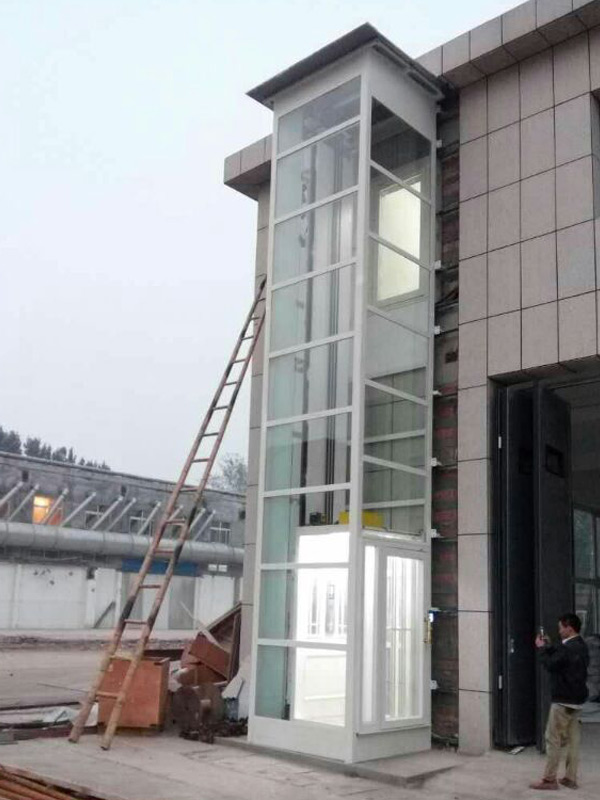 Steel Belt Platform Elevator
